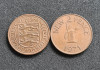 Guernsey 2 new pence 1971, Europa