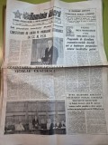 Ziarul romania libera 6 octombrie 1989 - cuvantarea lui ceausescu , raid prin pietele din bucuresti