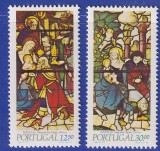 C3239 - Portugalia 1983 - Craciun 2v. neuzat,perfecta stare, Nestampilat