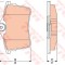 Set placute frana,frana disc CITROEN BERLINGO (B9) (2008 - 2016) TRW GDB1799