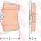 Set placute frana,frana disc PEUGEOT PARTNER (2008 - 2016) TRW GDB1799