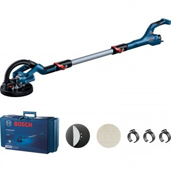 Bosch GTR 550 Slefuitor pentru pereti/tavan/gips-carton, 550 W, 215 mm, - 4059952577883 foto