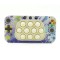 Jucarie interactiva tip consola pentru copii Cyrax, speed push whack-a-mole, joc de viteza pop it, material ABS/silicon, cu nivele, sunete si lumini,