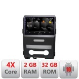Navigatie Ford F150 2008-2014 Android Ecran 720P Quad Core 2+32 carplay android auto CarStore Technology