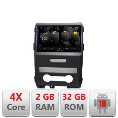 Navigatie Ford F150 2008-2014 Android Ecran 720P Quad Core 2+32 carplay android auto CarStore Technology foto