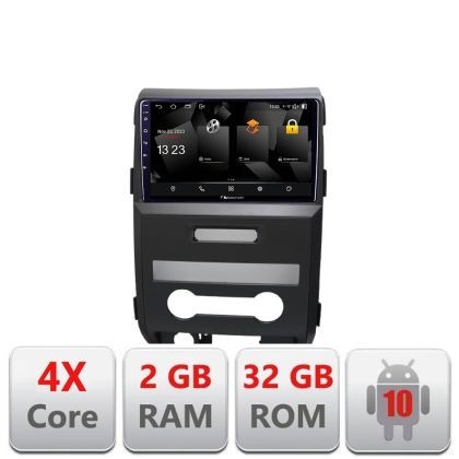 Navigatie Ford F150 2008-2014 Android Ecran 720P Quad Core 2+32 carplay android auto CarStore Technology
