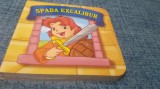Cumpara ieftin SPADA EXCALIBUR /CATICICA DIMENSIUNI 8/8 CM /CARTONATA/PAGINI CARTONATE