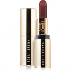 Bobbi Brown Luxe Lipstick ruj de lux cu efect de hidratare culoare Red Velvet 3,8 g