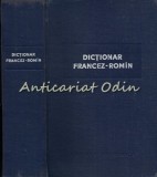 Cumpara ieftin Dictionar Francez-Roman, Constantin Caplescu, Nicolae Danila, 1959, 844 pagini