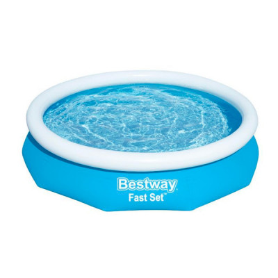 Set Piscina Gonflabila Bestway Fast - 305 x 66 cm foto