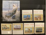 ROMANIA 2003 LP 1599 LP 1600 REPRODUCERI DE ARTA SERIE+ COLITA MNH, Nestampilat
