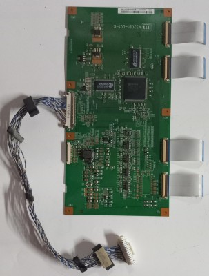 Samsung controller T-Con V320B1-L01-C (V320B1-L01) LCD - cablu LVDS și anexe foto