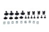 Set Clipsuri Scut Motor Audi A4, A4 Avant B5, -2001, Seat Exeo 2008-, Skoda Superb -2008, Vw Passat Passat Variant B5 1997-2005, 28 Elemente, NTY EZC