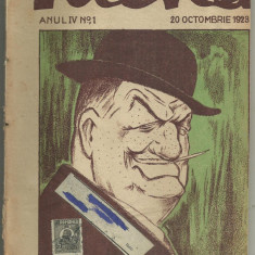 7 nr.revista HIENA (ultima serie 1923,dir.Pamfil Seicaru)
