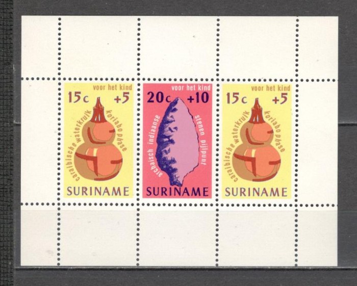 Surinam.1975 Pentru copil-Bl. GZ.133