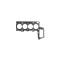 Garnitura chiuloasa BMW 3 Compact (E46) 320 td 2001-2005 CORTECO 415123P