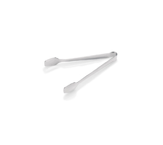 Cleste inox pentru cuburi zahar, L=11 cm