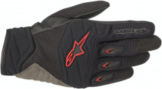 Manusi Alpinestars Shore culoare Negru/Rosu marime 2X Cod Produs: MX_NEW 33013248PE foto