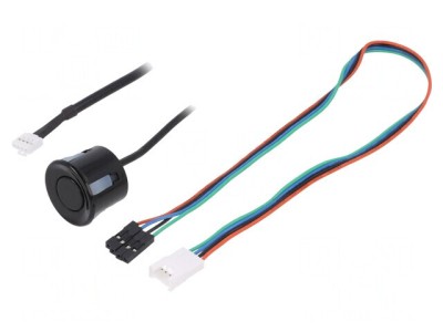 Senzor Distanță Ultrasonic 5VDC 0,28-4,5m UART foto