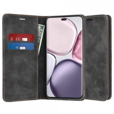 Husa pentru Honor X9c / Magic7 Lite, Techsuit, Confy, Neagra foto