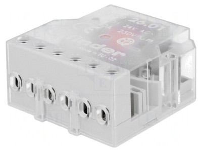 Releu Bistabil de Impulsuri NO 10A IP20 foto