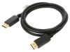 Cablu DisplayPort 1.2 1,8m Mufă Mufă