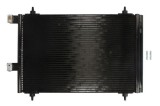 Condensator / Radiator aer conditionat CITRO&Euml;N C5 I caroserie inchisa/combi (DE_) (2002 - 2004) THERMOTEC KTT110157