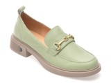 Cumpara ieftin Mocasini GRYXX verzi, 236, din piele naturala