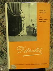 Darclee - George Sbircea - Ion Hartulari-Darclee CARTONATA foto