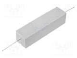 Rezistor bobinat cu ciment THT 33&Omega; 30W &plusmn;5% SR PASSIVES &Oslash;0,8x35mm