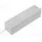 Rezistor bobinat cu ciment THT 33&Omega; 30W &plusmn;5% SR PASSIVES &Oslash;0,8x35mm