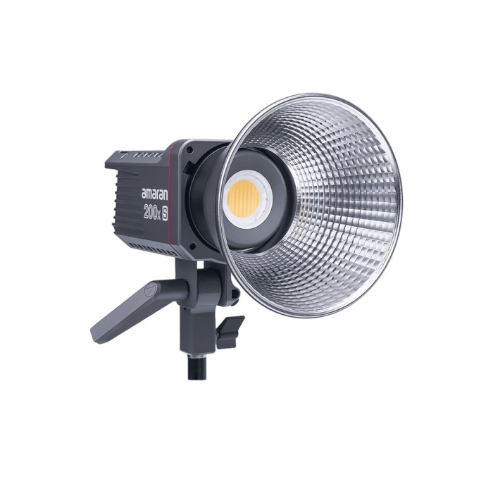 Lampa Video LED Bi-color Amaran 200x S 2700K-6500K cu Bluetooth si reflector