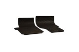 Covorase Auto Cauciuc VW Amarok (2010-) Umbrella - Set Fata + Spate, Impermeabile, Negre