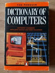 Dictionary of computers anthony Chandor foto