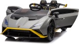 Cumpara ieftin Masinuta electrica cu functie drift Lamborghini Huracan STO, putere 500W, 24V, bluetooth, gri