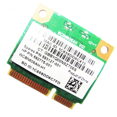 WiFi WIRELESS CARD Hp 630 635 --593127-001 foto