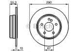 Disc frana MERCEDES C-CLASS T-Model (S203) (2001 - 2007) BOSCH 0 986 478 626