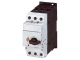 &Icirc;ntrerupător pt. motor 34kW 220&divide;690VAC - Compatibil cu şina DIN IP20