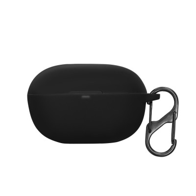Husa Casti Kwmobile pentru Anker Soundcore Life A3i, Negru, Silicon, KWM000025DH001C foto