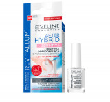 Tratament profesional pentru unghii, Eveline Cosmetics, After Hybrid Sensitive, 12 ml