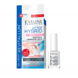Tratament profesional pentru unghii, Eveline Cosmetics, After Hybrid Sensitive, 12 ml