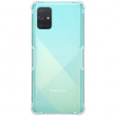 Husa TPU Nillkin Nature pentru Samsung Galaxy A71 A715, Transparenta