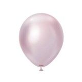 Set 10 baloane chrome LIGHT LILAC 30 cm