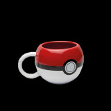 Cană Pokemon Pokeball 3D Shaped