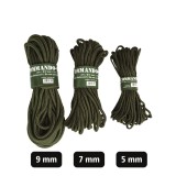 Cordelina comando 7 mm Mil-Tec Olive