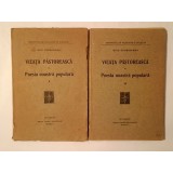 Ovid Densușianu - Vieața păstorească &icirc;n Poesia noastră populară (2 vol.) (1922-1923)