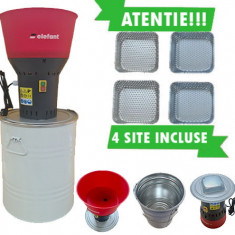 Moara electrica pentru cereale 50 L Elefant Innovative ReliableTools