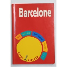 BARCELONE , GUIDE PICCOLO , 1995