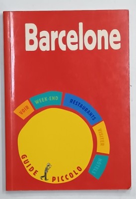 BARCELONE , GUIDE PICCOLO , 1995 foto