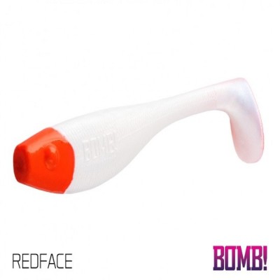 SHAD DELPHIN BOMB FATTY 12CM REDFACE foto